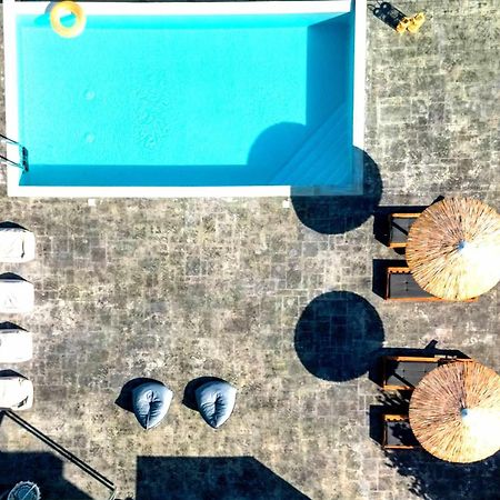 Blue Harmony Villa Dhramia Exterior photo