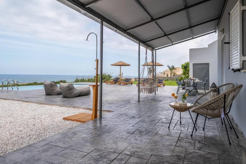 Blue Harmony Villa Dhramia Exterior photo