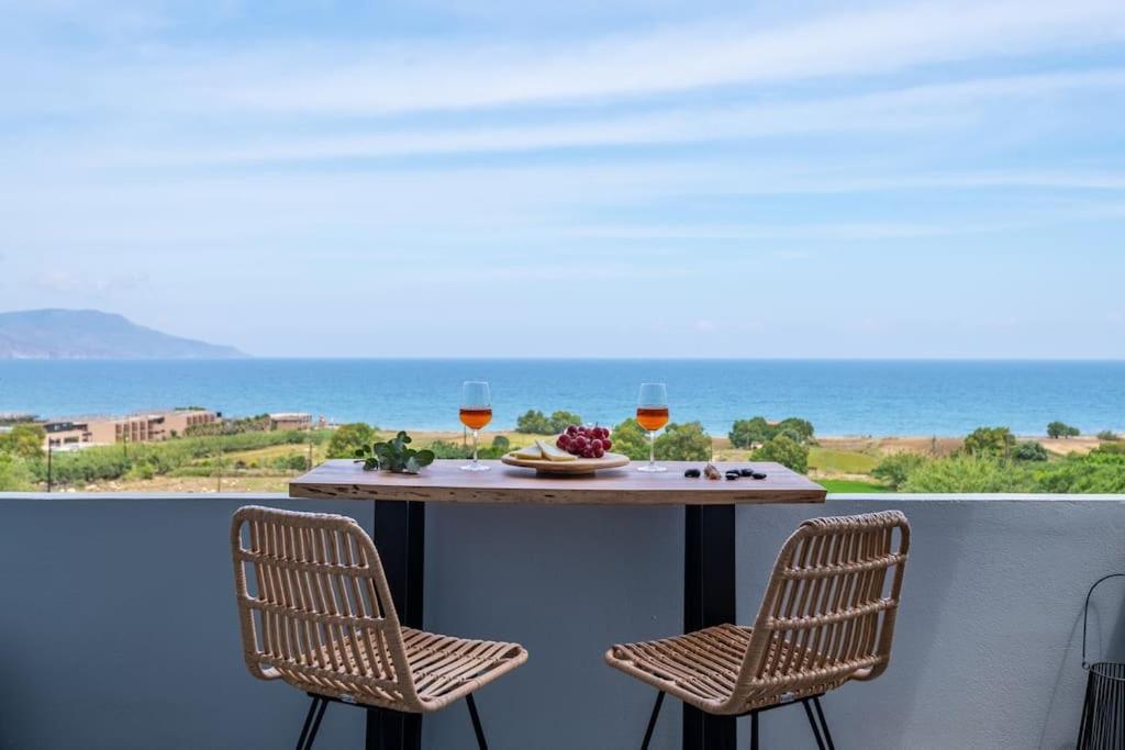 Blue Harmony Villa Dhramia Exterior photo