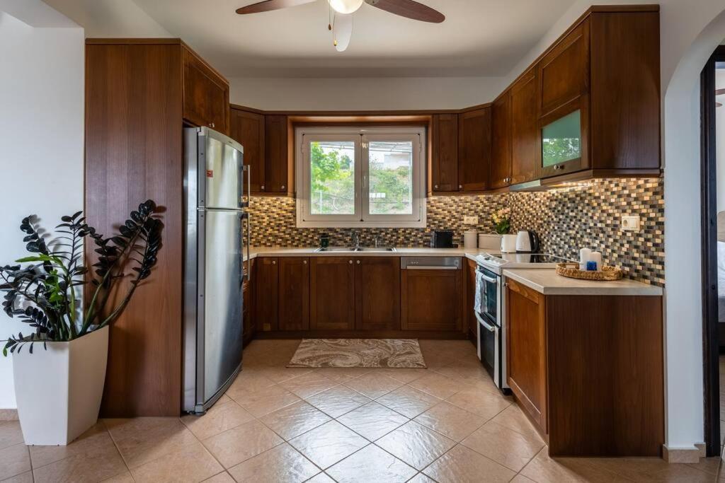 Blue Harmony Villa Dhramia Exterior photo