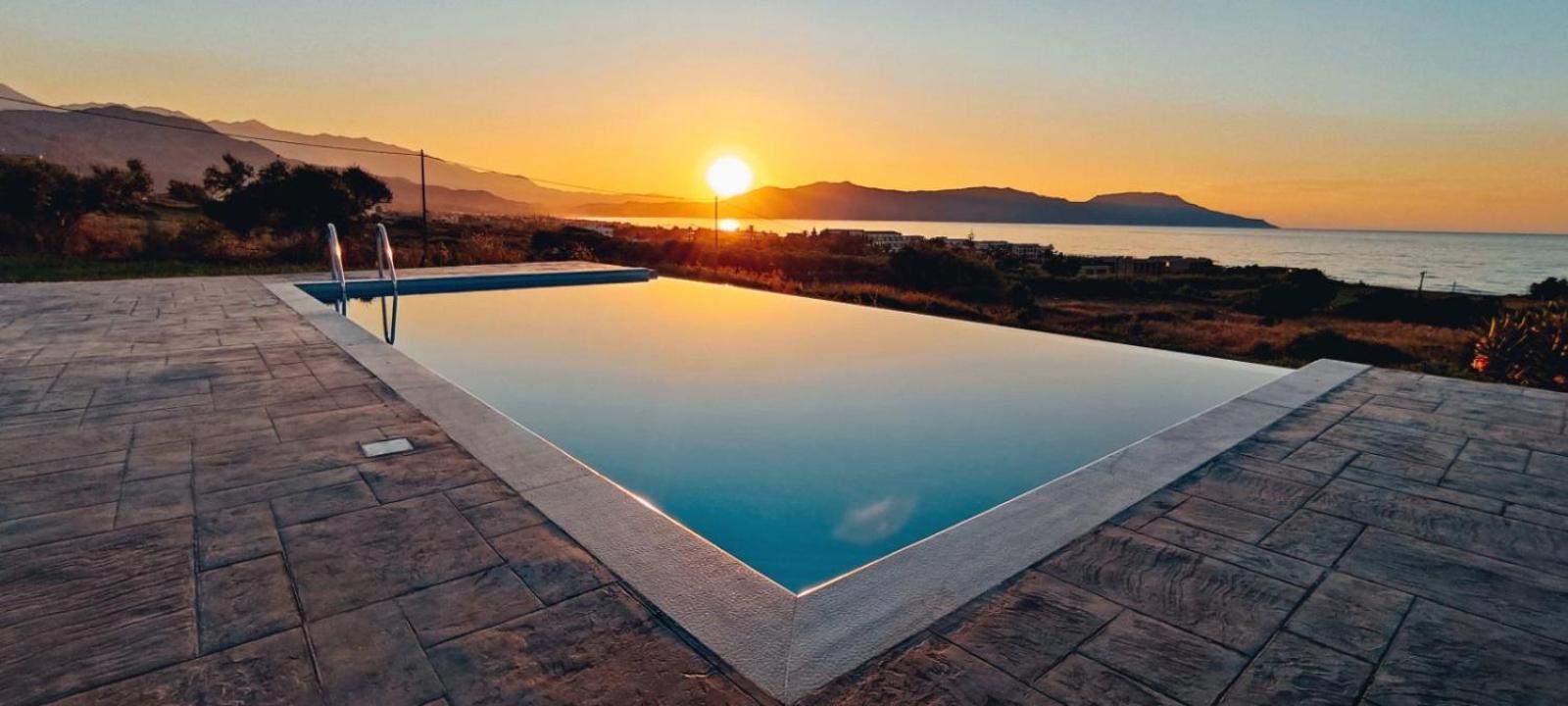 Blue Harmony Villa Dhramia Exterior photo