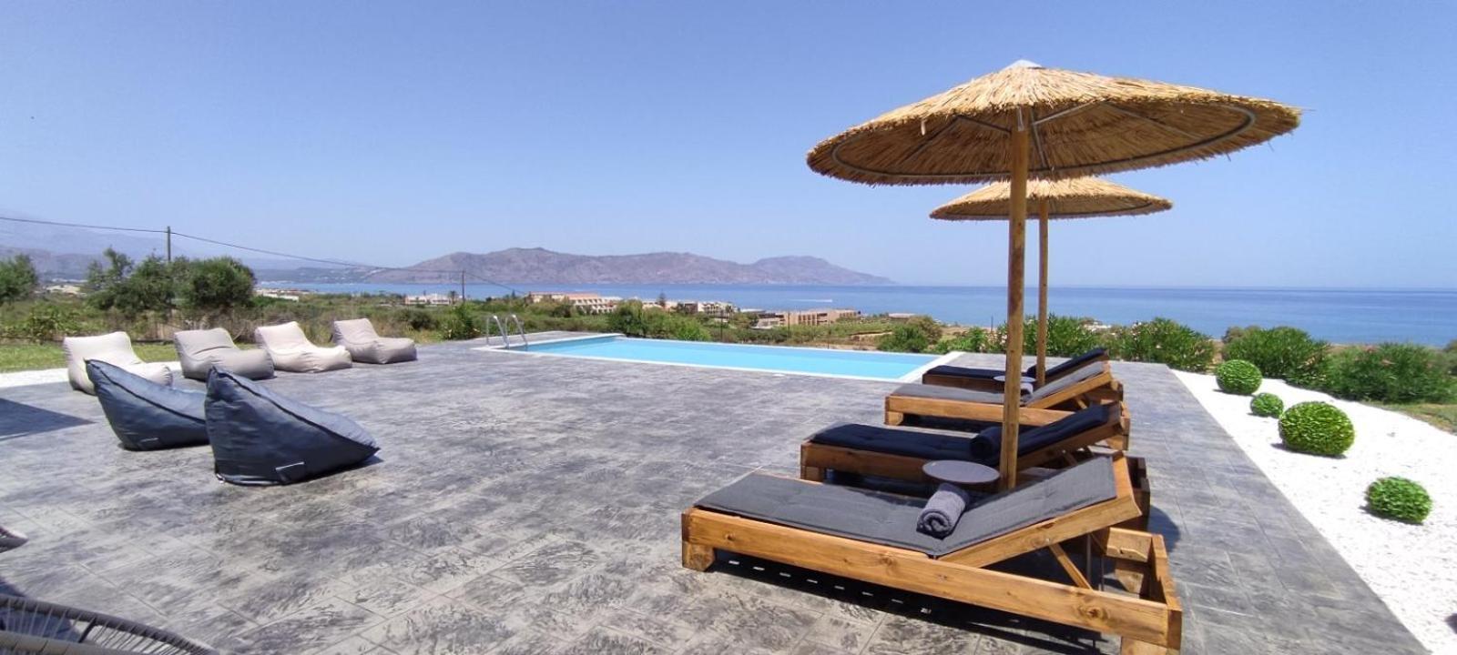 Blue Harmony Villa Dhramia Exterior photo