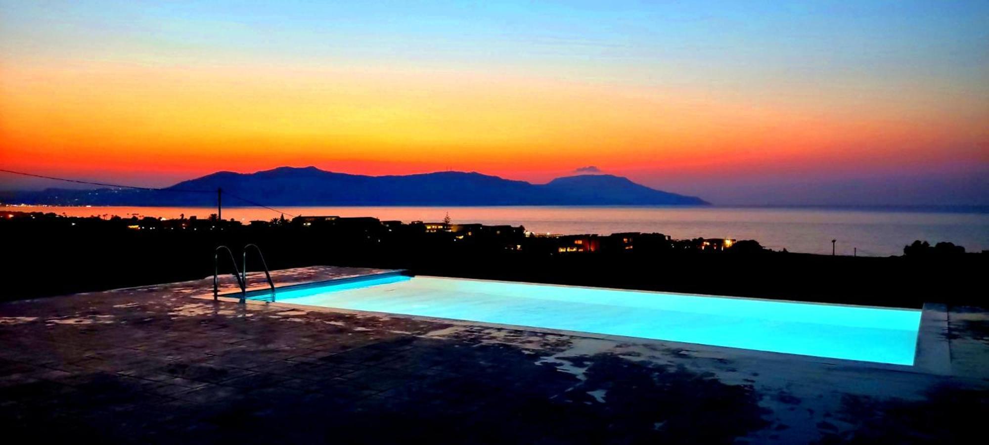 Blue Harmony Villa Dhramia Exterior photo